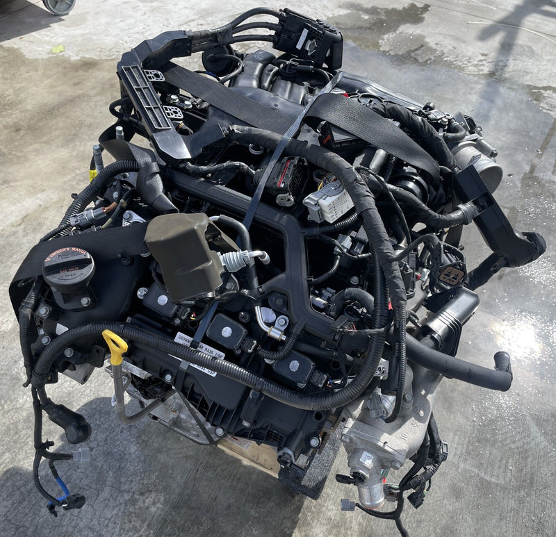 Load image into Gallery viewer, HYUNDAI PALISADE AWD 3.8L ENGINE MOTOR ASSEMBLY AUTO 55K MILES 2020-2025 #107796
