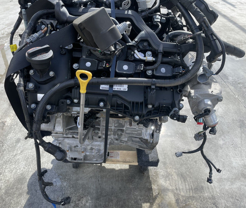 Load image into Gallery viewer, HYUNDAI PALISADE AWD 3.8L ENGINE MOTOR ASSEMBLY AUTO 55K MILES 2020-2025 #107796
