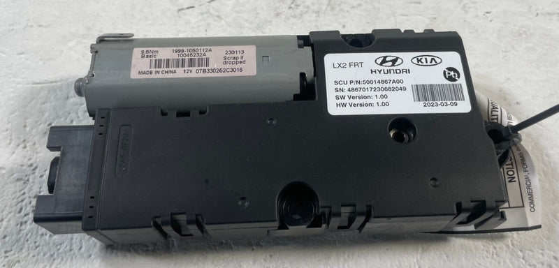 Load image into Gallery viewer, 2023 - 2025 HYUNDAI PALISADE FRONT SUNROOF SUN ROOF WINDOW GLASS MOTOR # 111828
