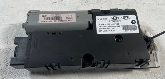 2023 - 2025 HYUNDAI PALISADE FRONT SUNROOF SUN ROOF WINDOW GLASS MOTOR