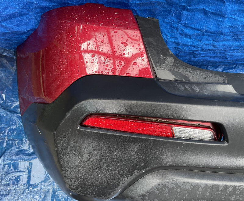 Load image into Gallery viewer, KIA SORENTO REAR BUMPER COVER SHELL W/ REFLECTORS RED (ADR) 2021-2023 # 110138
