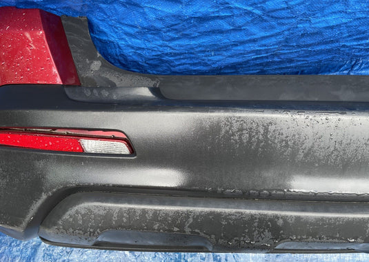 KIA SORENTO REAR BUMPER COVER SHELL W/ REFLECTORS RED (ADR) 2021-2023