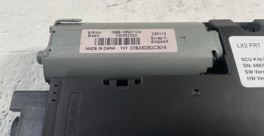 2023 - 2025 HYUNDAI PALISADE FRONT SUNROOF SUN ROOF WINDOW GLASS MOTOR