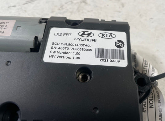 2023 - 2025 HYUNDAI PALISADE FRONT SUNROOF SUN ROOF WINDOW GLASS MOTOR