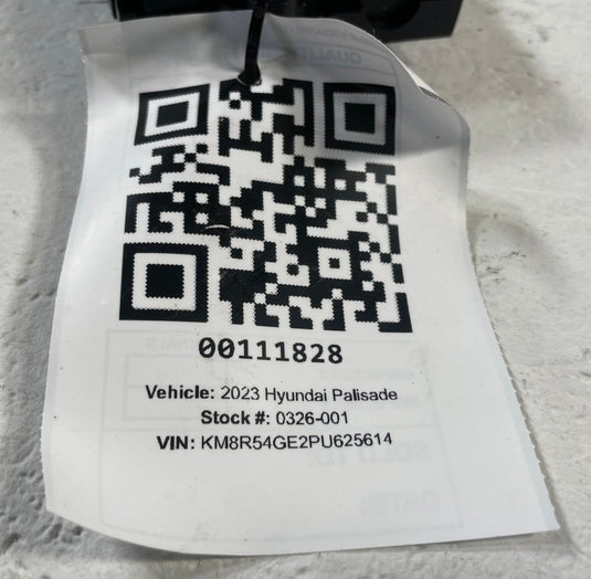 2023 - 2025 HYUNDAI PALISADE FRONT SUNROOF SUN ROOF WINDOW GLASS MOTOR