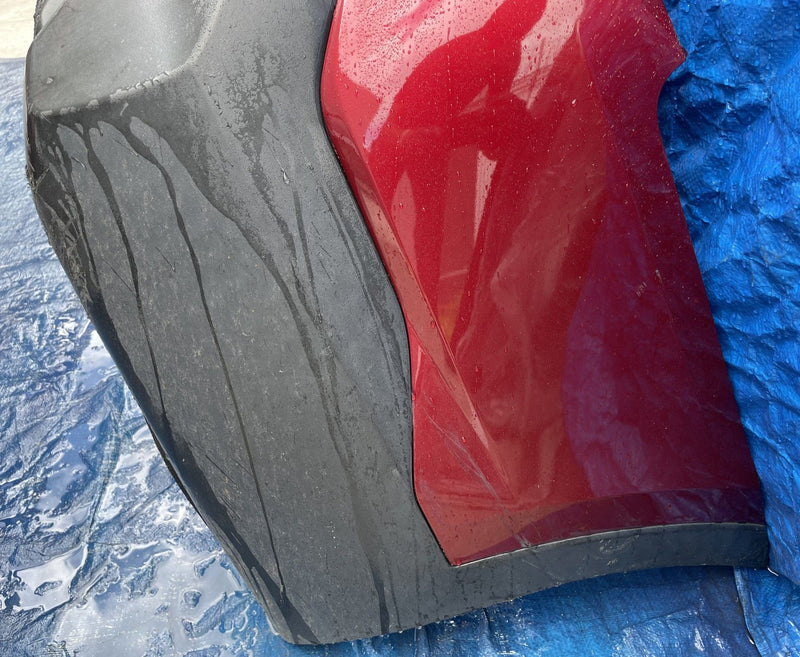 Load image into Gallery viewer, KIA SORENTO REAR BUMPER COVER SHELL W/ REFLECTORS RED (ADR) 2021-2023 # 110138
