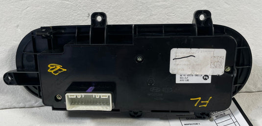 2025-2026 HYUNDAI IONIQ 5 FRONT LEFT SIDE SEAT ADJUSTMENT CONTROL SWITCH