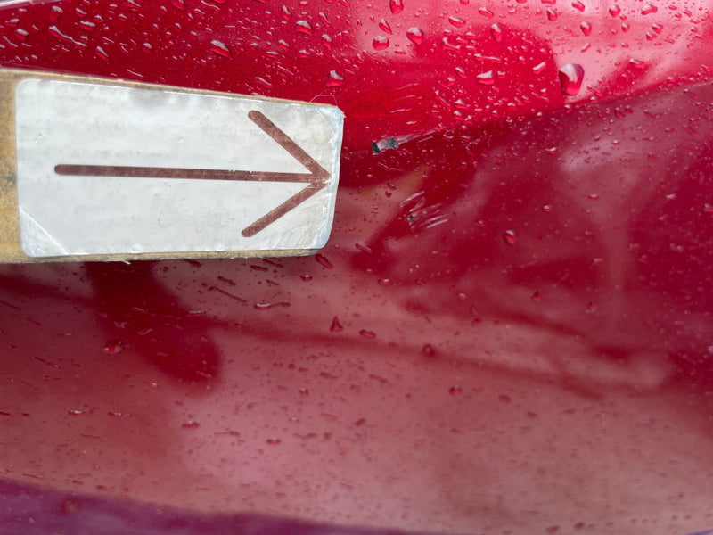 Load image into Gallery viewer, KIA SORENTO REAR BUMPER COVER SHELL W/ REFLECTORS RED (ADR) 2021-2023 # 110138
