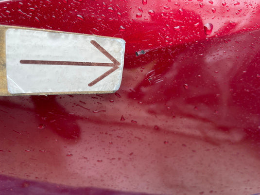 KIA SORENTO REAR BUMPER COVER SHELL W/ REFLECTORS RED (ADR) 2021-2023