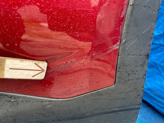 KIA SORENTO REAR BUMPER COVER SHELL W/ REFLECTORS RED (ADR) 2021-2023