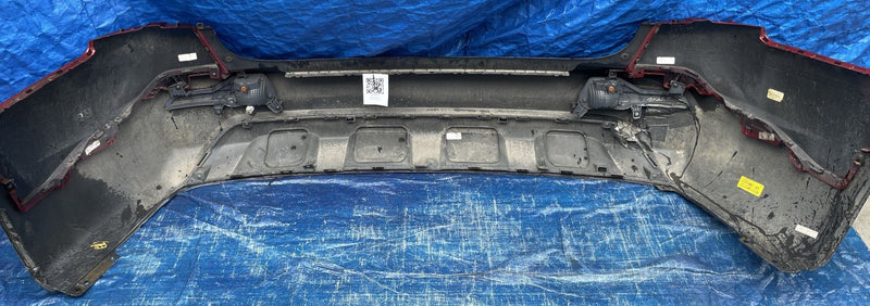Load image into Gallery viewer, KIA SORENTO REAR BUMPER COVER SHELL W/ REFLECTORS RED (ADR) 2021-2023 # 110138
