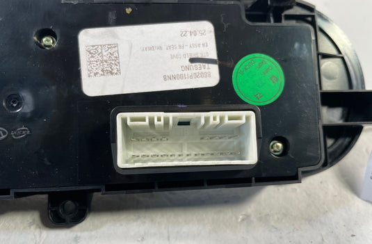 25-26 HYUNDAI IONIQ 5 FRONT RIGHT SIDE SEAT ADJUSTMENT CONTROL SWITCH