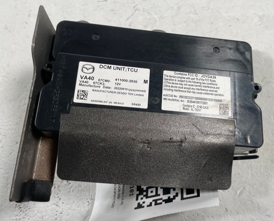 2023-2024 MAZDA CX-50 DATA COMMUNICATION COMPUTER CONTROL MODULE UNIT