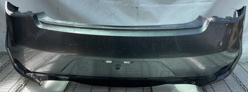 Load image into Gallery viewer, INFINITI Q60 REAR BUMPER COVER ASSEMBLY GRAY KAD W/O PARK ASSIST 17-22 # 112537
