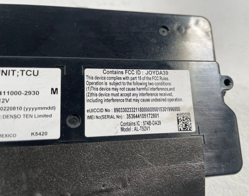 Load image into Gallery viewer, 2023-2024 MAZDA CX-50 DATA COMMUNICATION COMPUTER CONTROL MODULE UNIT # 113101
