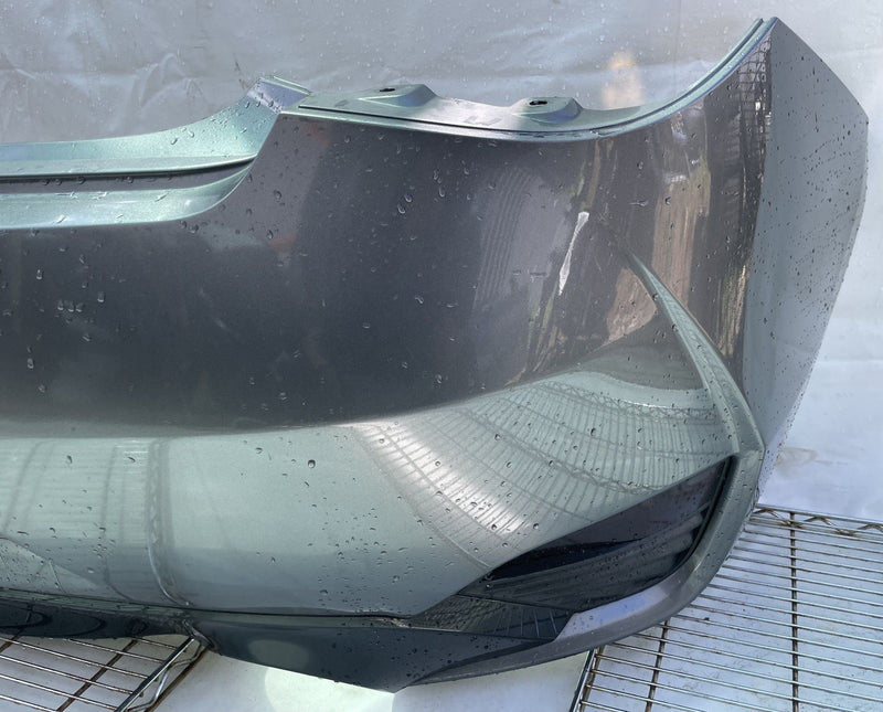 Load image into Gallery viewer, INFINITI Q60 REAR BUMPER COVER ASSEMBLY GRAY KAD W/O PARK ASSIST 17-22 # 112537
