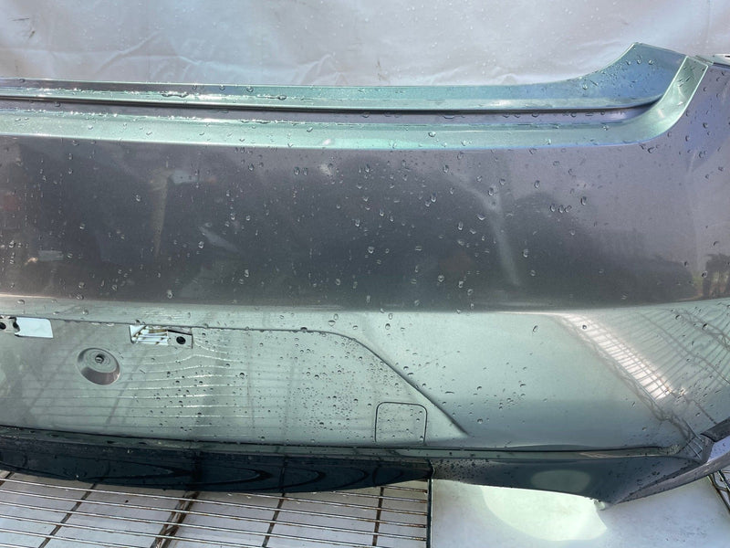 Load image into Gallery viewer, INFINITI Q60 REAR BUMPER COVER ASSEMBLY GRAY KAD W/O PARK ASSIST 17-22 # 112537
