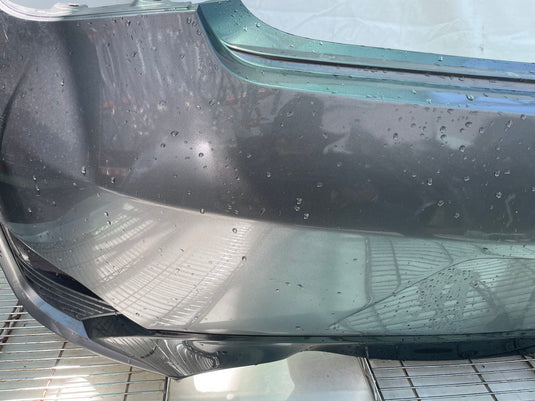 INFINITI Q60 REAR BUMPER COVER ASSEMBLY GRAY KAD W/O PARK ASSIST 17-22