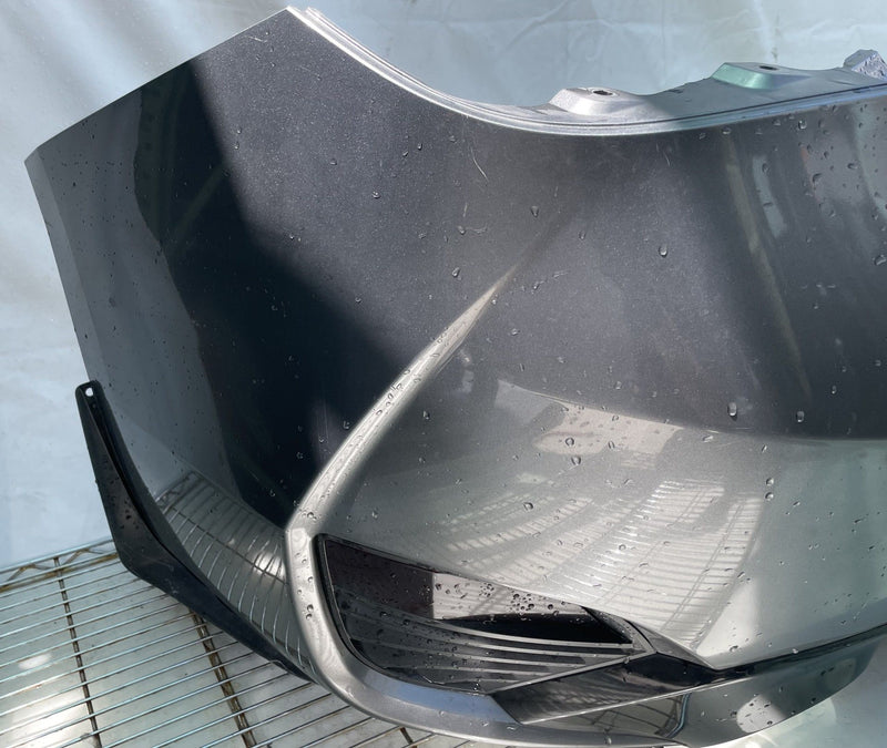 Load image into Gallery viewer, INFINITI Q60 REAR BUMPER COVER ASSEMBLY GRAY KAD W/O PARK ASSIST 17-22 # 112537
