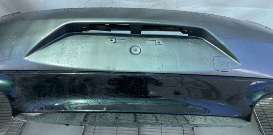 INFINITI Q60 REAR BUMPER COVER ASSEMBLY GRAY KAD W/O PARK ASSIST 17-22