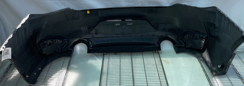 Load image into Gallery viewer, INFINITI Q60 REAR BUMPER COVER ASSEMBLY GRAY KAD W/O PARK ASSIST 17-22 # 112537
