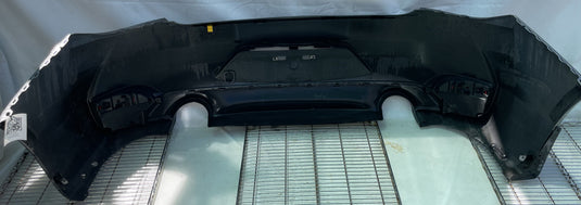 INFINITI Q60 REAR BUMPER COVER ASSEMBLY GRAY KAD W/O PARK ASSIST 17-22