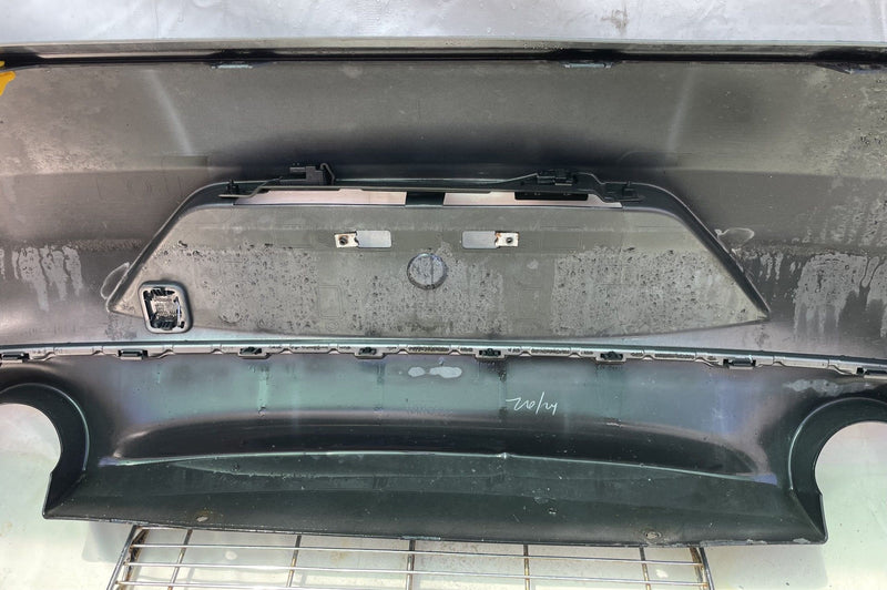Load image into Gallery viewer, INFINITI Q60 REAR BUMPER COVER ASSEMBLY GRAY KAD W/O PARK ASSIST 17-22 # 112537
