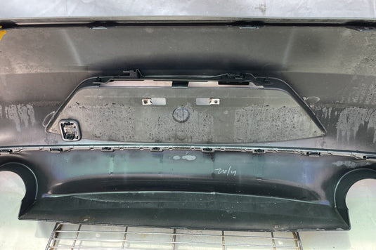 INFINITI Q60 REAR BUMPER COVER ASSEMBLY GRAY KAD W/O PARK ASSIST 17-22