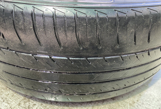 INFINITI Q50 18x7.5 15 V SPOKE ALLOY WHEEL RIM W/ TIRE (ONLY#1) 18-24 # 112496