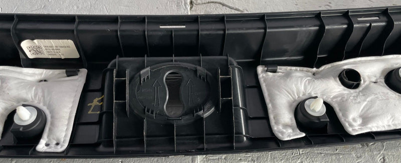 Load image into Gallery viewer, 2021 - 2025 KIA SORENTO TRUNK LATCH LOCK SILL SCUFF PLATE TRIM COVER # 110118

