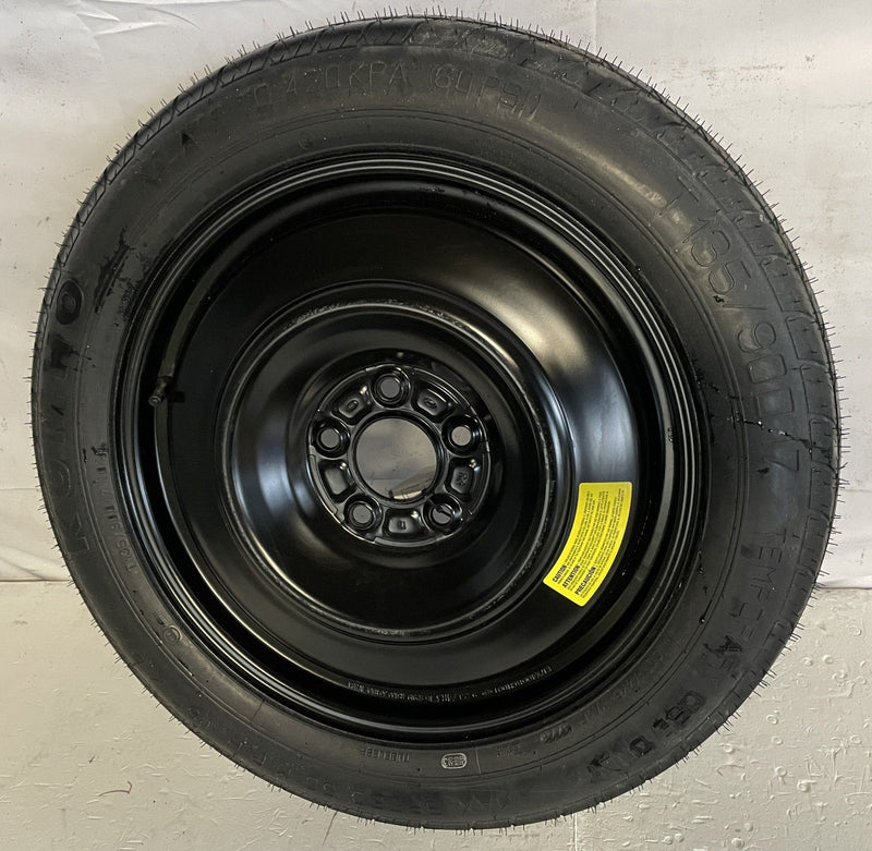 Load image into Gallery viewer, HYUNDAI TUCSON SANTA FE 17X4 COMPACT SPARE TIRE WHEEL T135/90D17 21-25 # 107717
