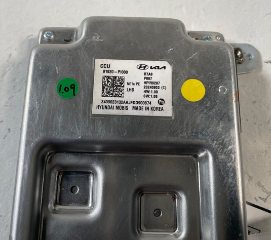 25 - 26 HYUNDAI IONIQ 5 CENTRAL COMMUNICATION CONTROL MODULE CCU UNIT
