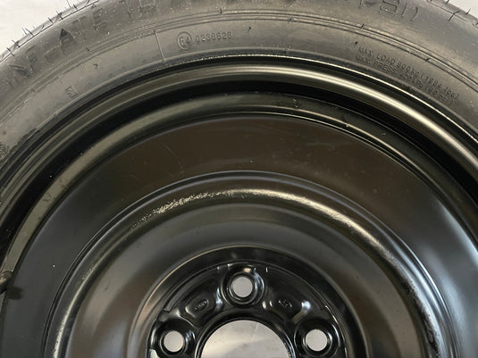 HYUNDAI TUCSON SANTA FE 17X4 COMPACT SPARE TIRE WHEEL T135/90D17 21-25