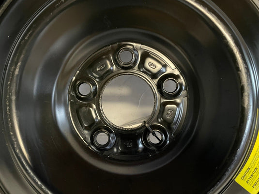 HYUNDAI TUCSON SANTA FE 17X4 COMPACT SPARE TIRE WHEEL T135/90D17 21-25