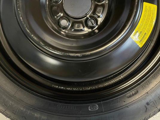 HYUNDAI TUCSON SANTA FE 17X4 COMPACT SPARE TIRE WHEEL T135/90D17 21-25