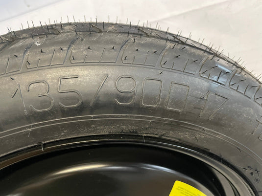 HYUNDAI TUCSON SANTA FE 17X4 COMPACT SPARE TIRE WHEEL T135/90D17 21-25