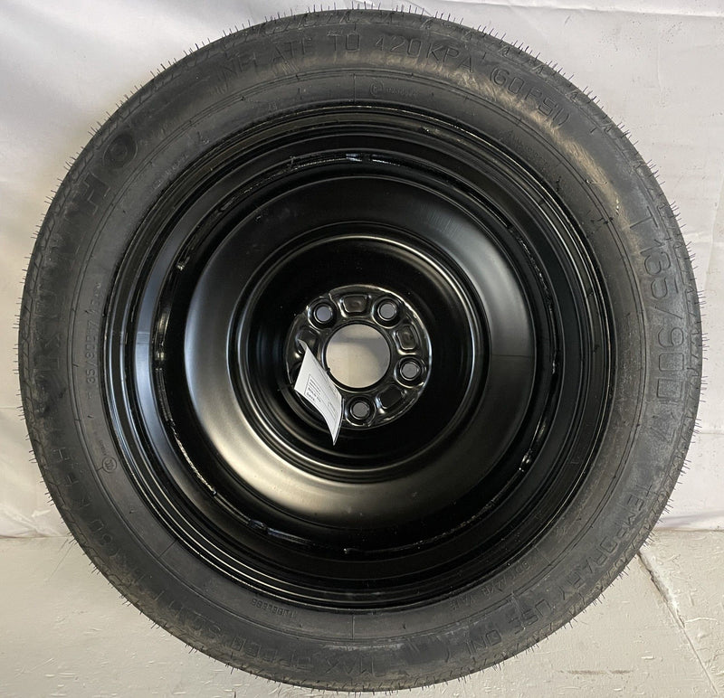 Load image into Gallery viewer, HYUNDAI TUCSON SANTA FE 17X4 COMPACT SPARE TIRE WHEEL T135/90D17 21-25 # 107717
