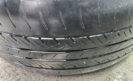 INFINITI Q50 18x7.5 15 V SPOKE ALLOY WHEEL RIM W/ TIRE (ONLY#1) 18-24 # 112490