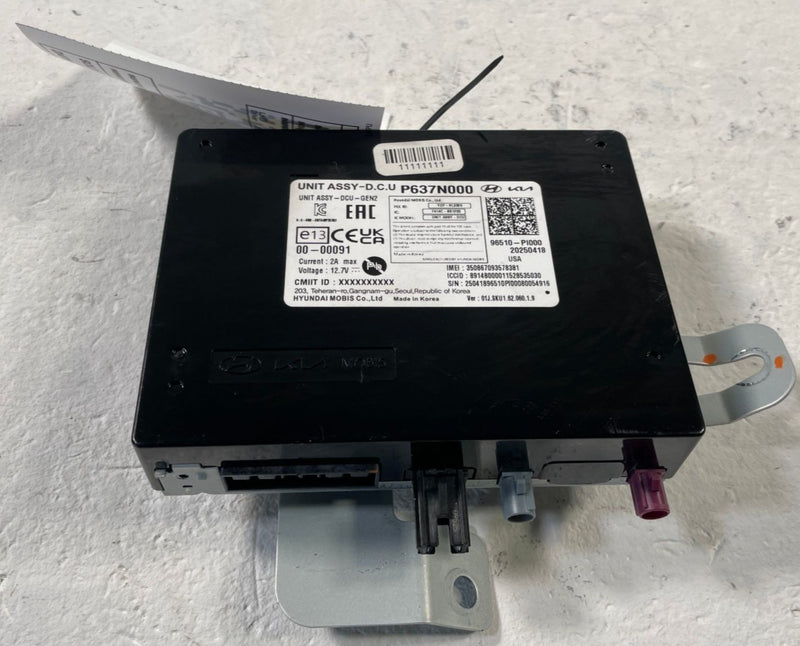 Load image into Gallery viewer, 2025-2026 HYUNDAI IONIQ 5 DCU DOMAIN COMPUTER CONTROL MODULE W/ BRACKET #109088
