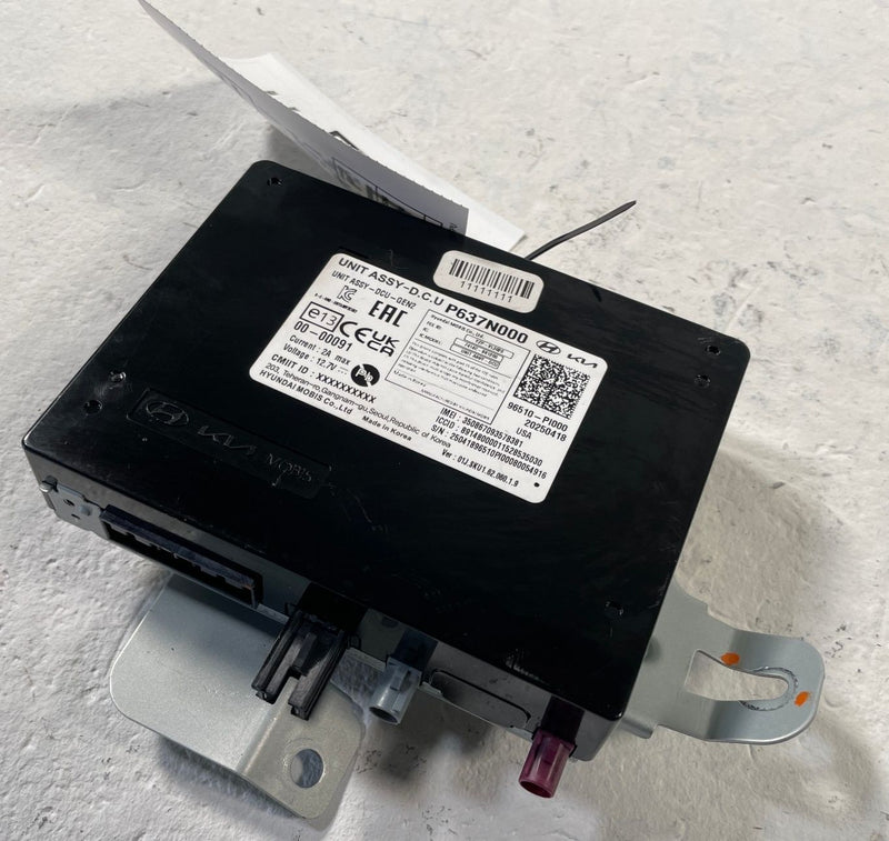 Load image into Gallery viewer, 2025-2026 HYUNDAI IONIQ 5 DCU DOMAIN COMPUTER CONTROL MODULE W/ BRACKET #109088

