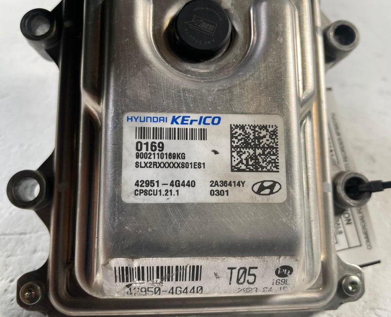Load image into Gallery viewer, 23-25 HYUNDAI PALISADE SBW AUTOMATIC TRANSMISSION CONTROL MODULE 3.8L # 111825
