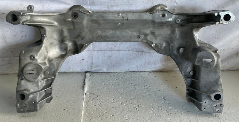 Load image into Gallery viewer, 17-22 INFINITI Q60 AWD FRONT SUSPENSION SUB FRAME CROSSMEMBER CRADLE # 112518
