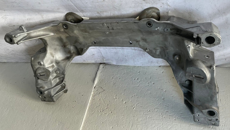 Load image into Gallery viewer, 17-22 INFINITI Q60 AWD FRONT SUSPENSION SUB FRAME CROSSMEMBER CRADLE # 112518
