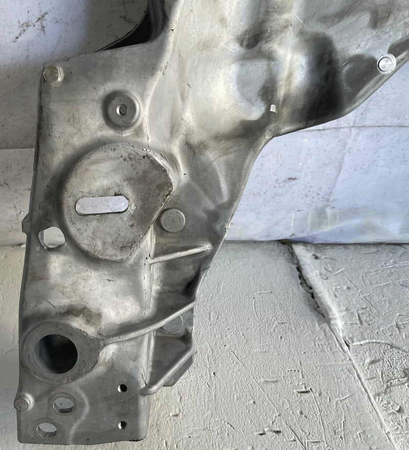 Load image into Gallery viewer, 17-22 INFINITI Q60 AWD FRONT SUSPENSION SUB FRAME CROSSMEMBER CRADLE # 112518
