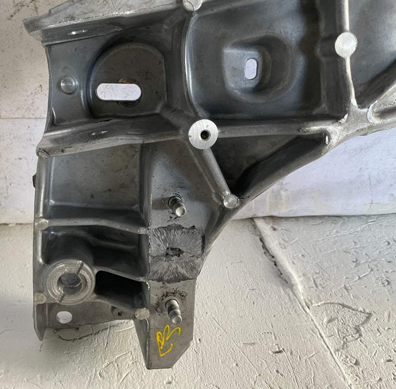 Load image into Gallery viewer, 17-22 INFINITI Q60 AWD FRONT SUSPENSION SUB FRAME CROSSMEMBER CRADLE # 112518
