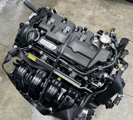 KIA SORENTO FWD AUTOMATIC ENGINE ASSEMBLY 2021-2023 81K MILES 2.5L 
