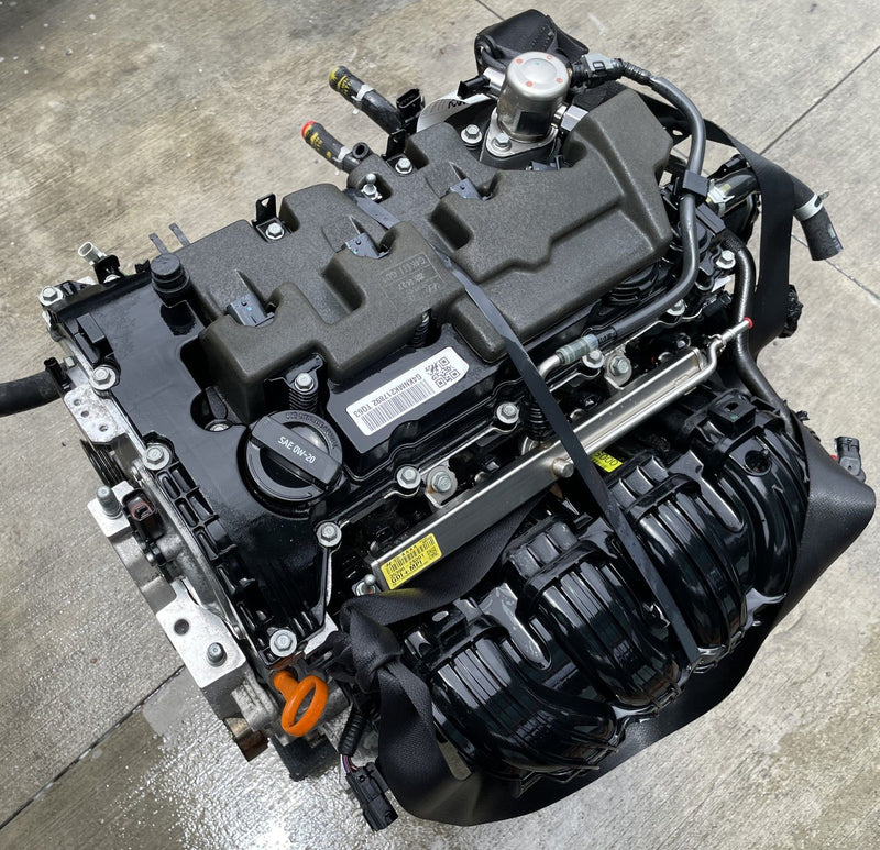 Load image into Gallery viewer, KIA SORENTO FWD AUTOMATIC ENGINE ASSEMBLY 2021-2023 81K MILES 2.5L # 110140
