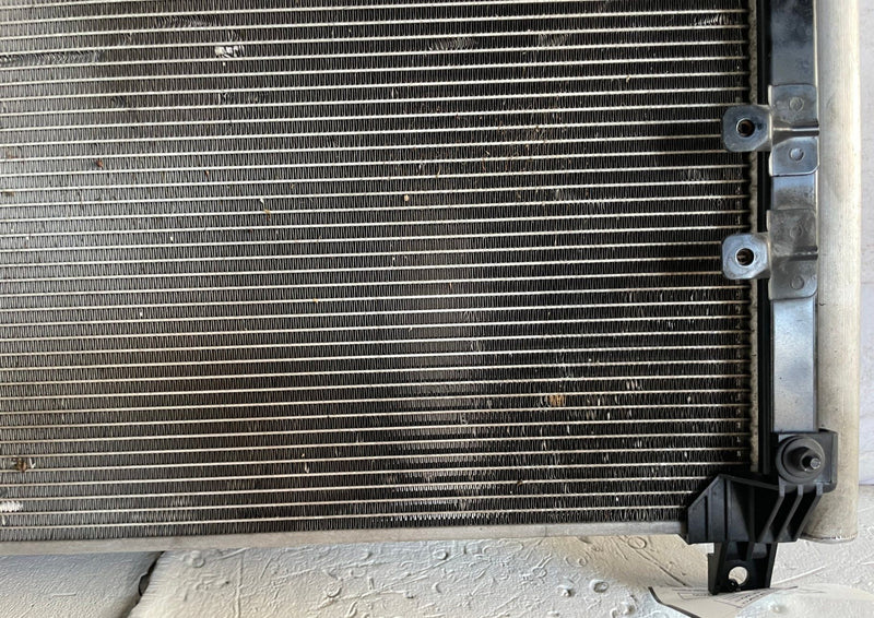 Load image into Gallery viewer, 2017 - 2022 INFINITI Q60 AC A/C CONDENSER ASSEMBLY 92100-5CF0A 3.0L # 112513
