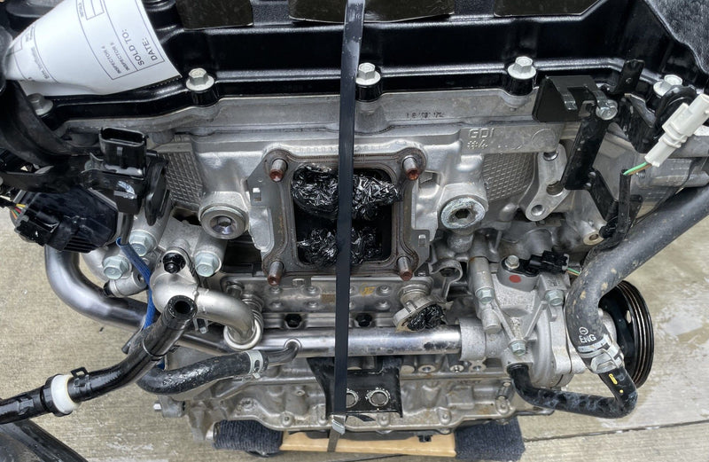 Load image into Gallery viewer, KIA SORENTO FWD AUTOMATIC ENGINE ASSEMBLY 2021-2023 81K MILES 2.5L # 110140
