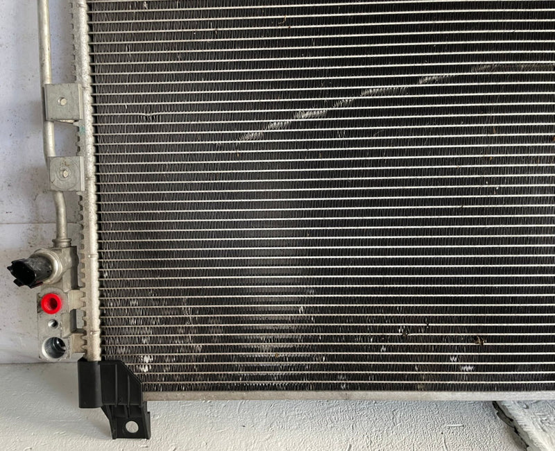 Load image into Gallery viewer, 2017 - 2022 INFINITI Q60 AC A/C CONDENSER ASSEMBLY 92100-5CF0A 3.0L # 112513
